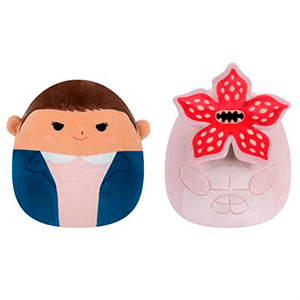 Peluche Squismallows Stranger Things de 25 cm  (Demogorgon & Eleven) (surtido) para Merchandising en GAME.es