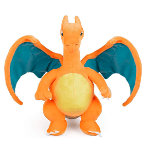 Peluche Pokemon Charizard de 30 cm