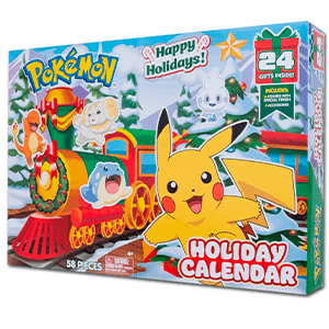 Calendario Adviento Pokemon 2025