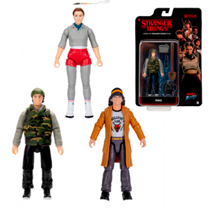 Figura Stranger Things World Of Core de 10 cm  (surtido) para Merchandising en GAME.es