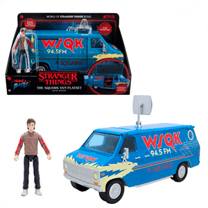 Caravana Stranger Things World Of Figure para Merchandising en GAME.es