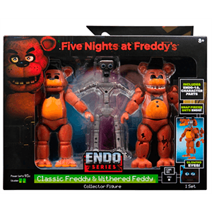 Figura Five Nights at Freddy´s  Endo-Series de 15cm (surtido)