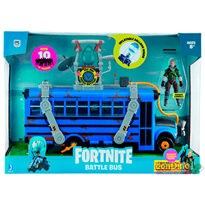 Battle Bus Fortnite