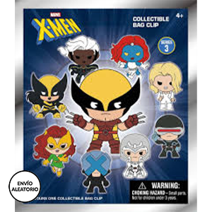 Colgante 3D Marvel X-men Classic Series 3 para bolsos y mochilas (surtido)