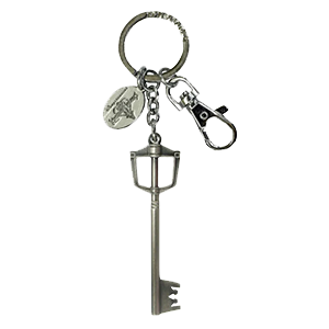 Llavero metalico Kingdom Hearts Sora´s Sword Pewter Keyring