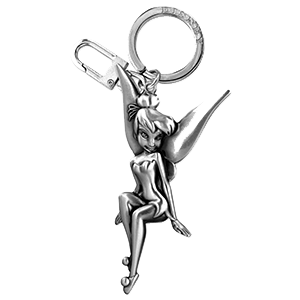 Llavero metalico Peter Pan Campanilla