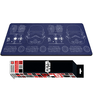 Alfombrilla  XL Star Wars 80 x 35 cm