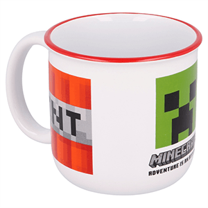 Taza de ceramica Minecraft TNT de 400 ml