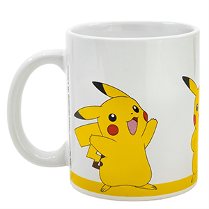 Taza de ceramica Pokemon Pikachu de 325 ml