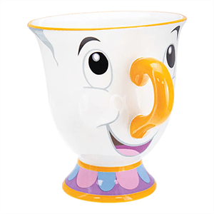 Taza La Bella y la Bestia Chip