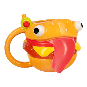 Taza 3D Fortnite Durrr Burger de 450 ml