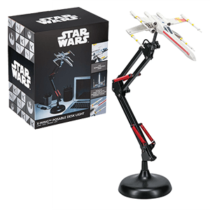 Lampara de escritorio Star Wars X-Wing