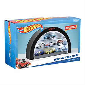 Display de vehiculos con Luz Hot Wheels Tyre Display