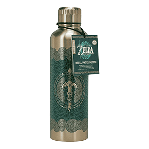 Botella metalica Zelda Tears Of The Kingdom de 500 ml