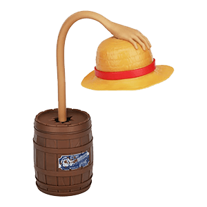 Lampara One Piece Sombrero de Paja para escritorio de 27 vm