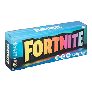 Lampara Fortnite Logo de 32 cm