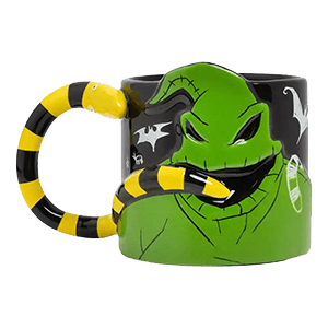 Taza 3D Pesadilla antes de Navidad Oogie Boogie de 400 ml