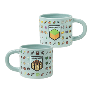 Taza Minecraft Embossed de 330 ml en GAME.es