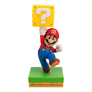 Lampara Super Mario Diorama Light de 35 cm