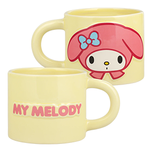 Taza My Melody Embossed de 400 ml
