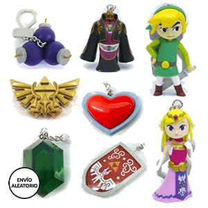 Colgante para mochilas The Legend of Zelda Backpack Buddies Series 2 (surtido)
