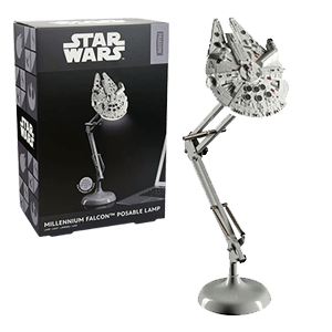 Lámpara de escritorio Star Wars Millennium Falcon de 60 cm para Merchandising en GAME.es