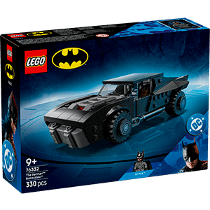 LEGO Super Heroes DC Batmóvil de The Batman 76332 para Merchandising en GAME.es