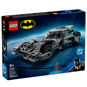 LEGO Super Heroes DC Batmóvil de Batman v Superman 76331 para Merchandising en GAME.es