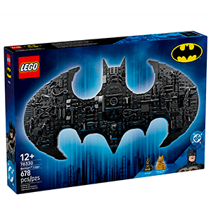 LEGO Super Heroes DC Logotipo de Batman 76330 para Merchandising en GAME.es