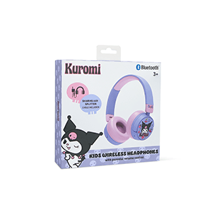 Auricular inalambrico para niños Kuromi