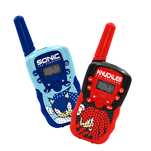 Pack 2x Walkie Talkie Sonic Digital
