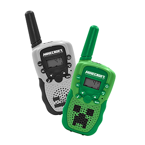 Pack 2x Walkie Talkie Minecraft Digital
