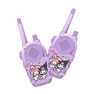 Pack 2x Walkie Talkie Kuromi