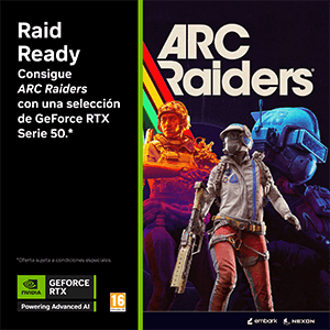 NVIDIA ARC Raiders Bundle