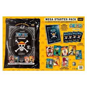 Starter Pack de cartas (Album + 4 sobres) One Piece 2025