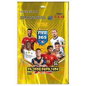 Megapack de cartas 365 FIFA Adrenlayn 2026