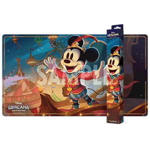 Disney Lorcana: Whispers in the Well Tapete B - Mickey Mouse - Brave Little Prince