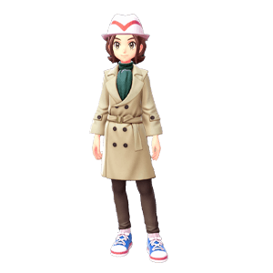 Leyendas Pokémon Z-A – DLC Set Abrigo/Pantalón