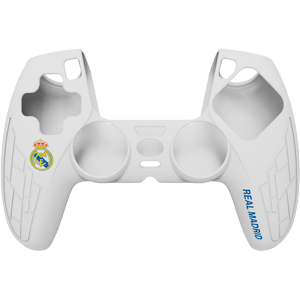 Funda Silicona Azul Real Madrid para Dualsense