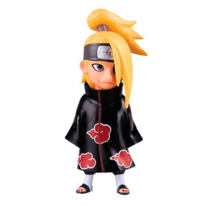 Figura Naruto Shippuden Mininja Deidara de 10 cm (REACONDICIONADO)