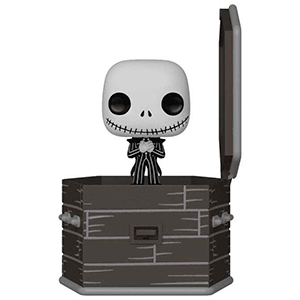 Figura Coffin Pops Pesadilla antes de Navidad Jack (REACONDICIONADO)