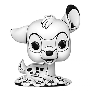 Figura Pop  POP Disney: Sketched- Bambi (REACONDICIONADO)