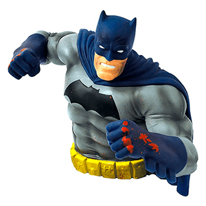 Hucha Batman Drak Knight Returns Blue Bloody version de 20 cm (REACONDICIONADO)