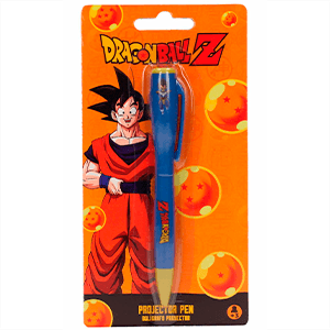 Boligrafo con proyeccion de luz Dragon Ball VEGETA (REACONDICIONADO)