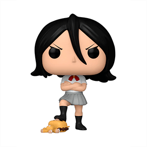 Figura Pop Bleach: Rukia con Kon (REACONDICIONADO)
