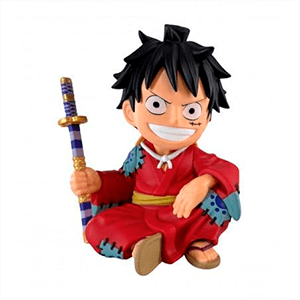 Hucha One Piece Luffytaro de 15 cm (REACONDICIONADO)