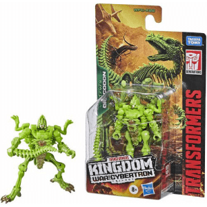 Figura Transformers WFC-K22 Dracodon War For Cybertron Kingdom (REACONDICIONADO)