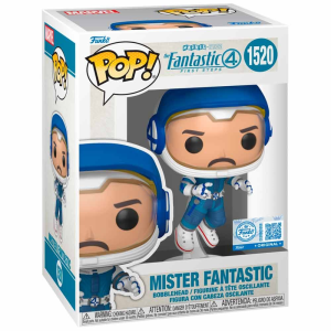 Figura POP Los 4 Fantasticos Mr. Fantastic (REACONDICIONADO)