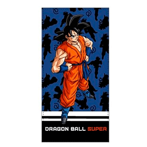 Toalla de Playa microfibra Dragon Ball de 70 x 140 cm (REACONDICIONADO)