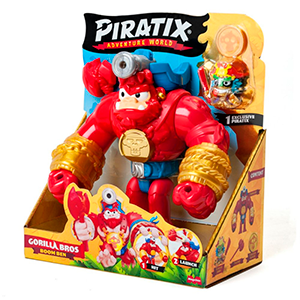 Piratix Gorilla Bros Boom Ben (REACONDICIONADO)